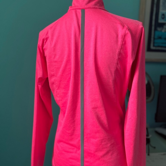 Slazenger Ladies Neck Zip pullover - Picture 5 of 5